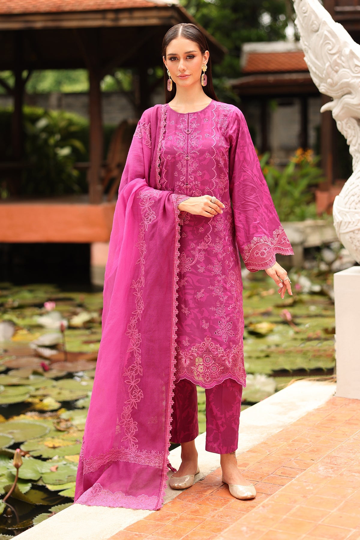Baroque | Embroidered Lawn | SF-4254