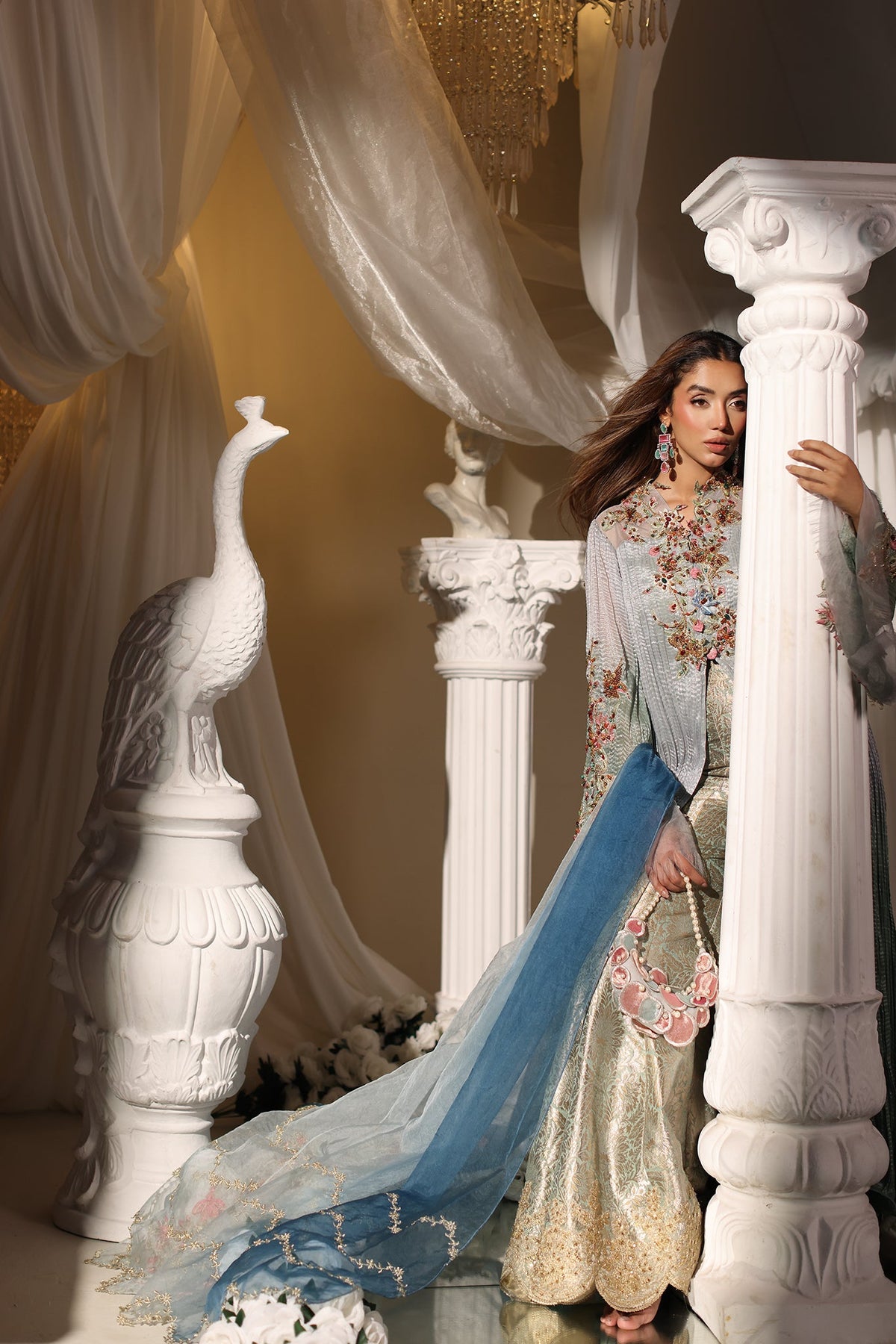 Musferah Saad | Casa Blanca | Glacial Ombre