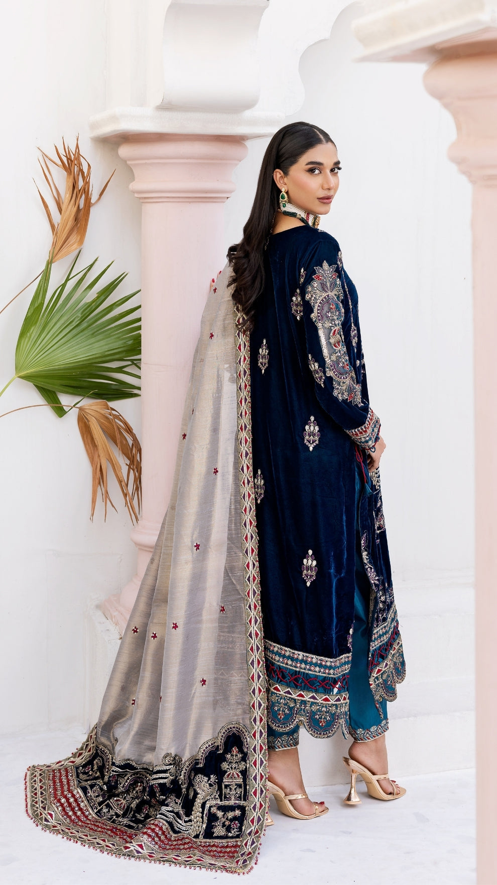 Zebtan | Andaz e Makhmal | ZAM-12 - House Of Anaya