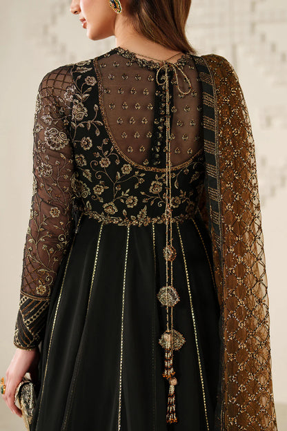Iznik | Festive Formals | UE-621 Embroidered Chiffon