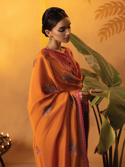 Faiza Faisal | Signature Pret Eid Edit | Ilse - House Of Anaya
