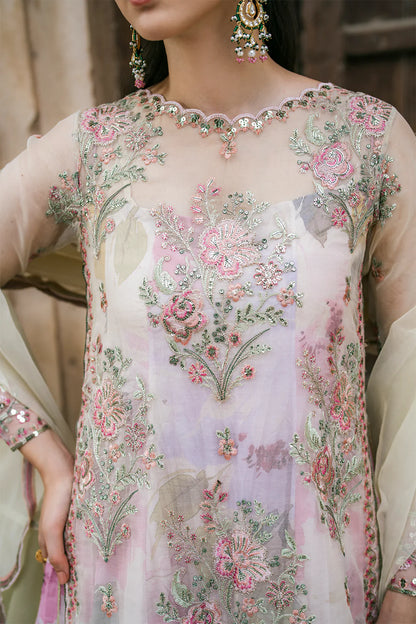 Iznik | Exclusive Formals | UE-320 Printed Raw Silk