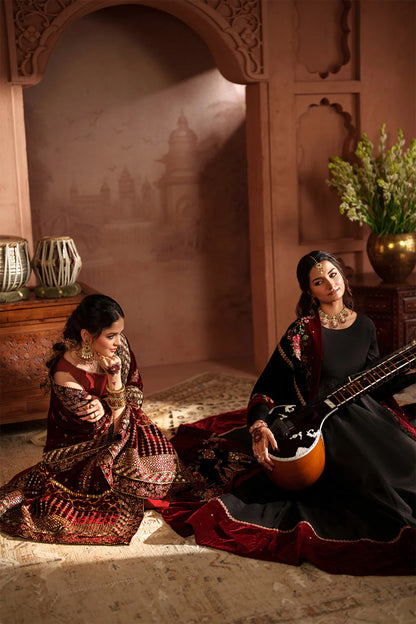 IZNIK | Raagni Velvet Formals | IV-59 Embroidered Velvet