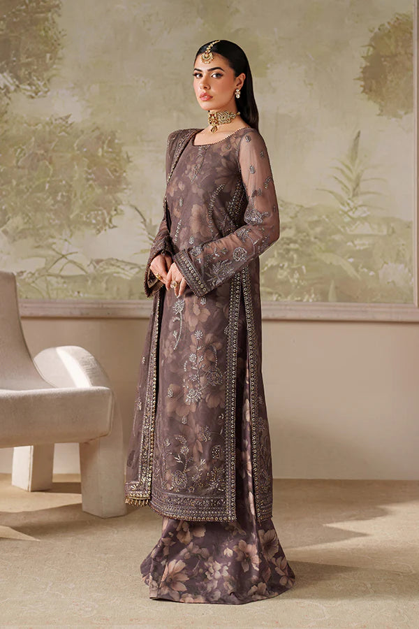 Zarif | Zaneera Printed & Embroidered Formals | ZRF-ZPE-08 MAHVEER