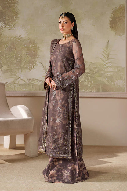 Zarif | Zaneera Printed & Embroidered Formals | ZRF-ZPE-08 MAHVEER