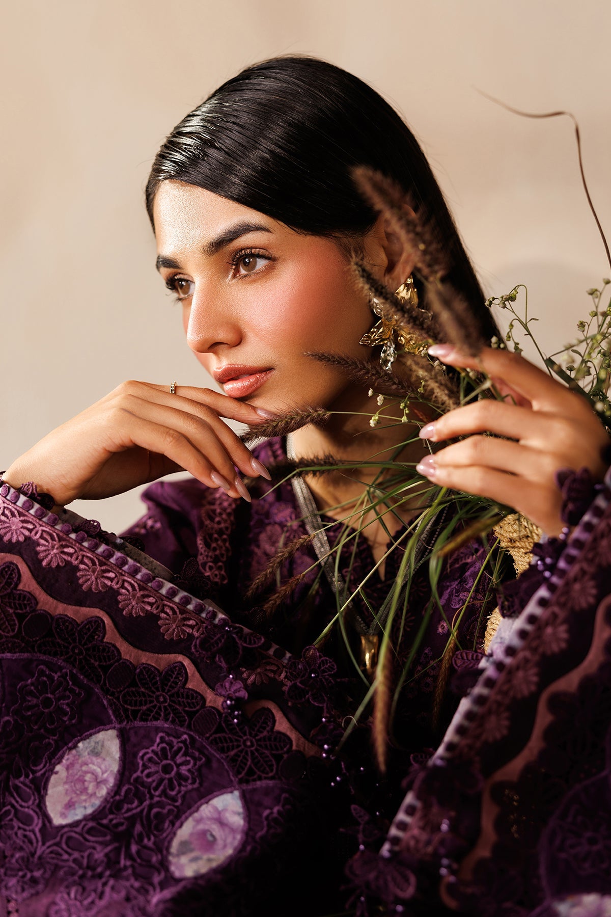 Baroque | Edit Lawn’26 | EMBROIDERED LAWN EL26-D02 UNSTITCHED