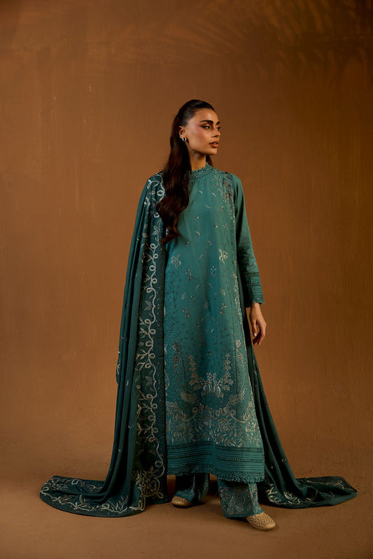 Sobia Nazir | Winter Shawl 25 | Design 5A