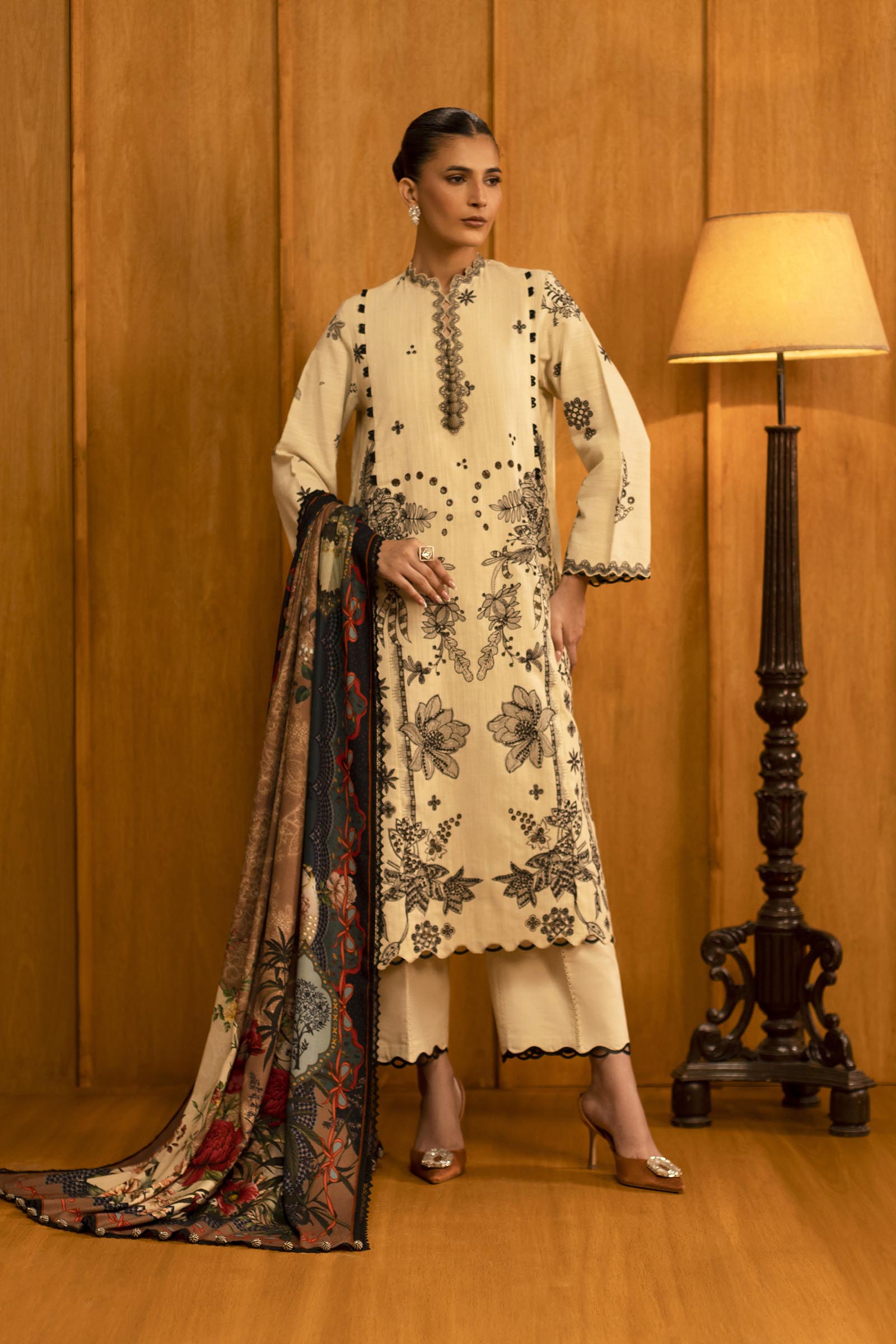 Sana Safinaz | Muzlin Winter 25 | M253-005B