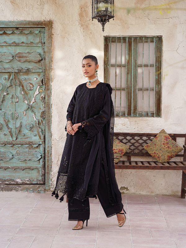 Zebtan | Zeenat Luxury Lawn Eid Collection | ZL 07 - House Of Anaya