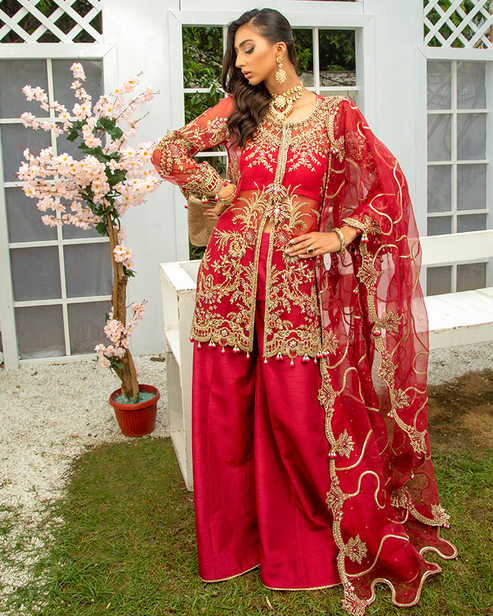 Nyra | Wedding Formals 24 | Scarlet - House Of Anaya
