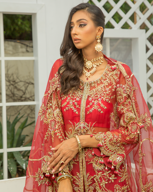 Nyra | Wedding Formals 24 | Scarlet - House Of Anaya