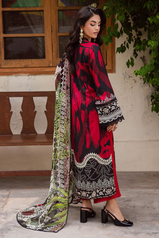 Nureh | Signature Printed Linen | SP-169