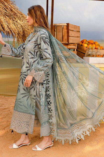 Nureh | Gardenia Lawn 25 | NSG-179 - House Of Anaya