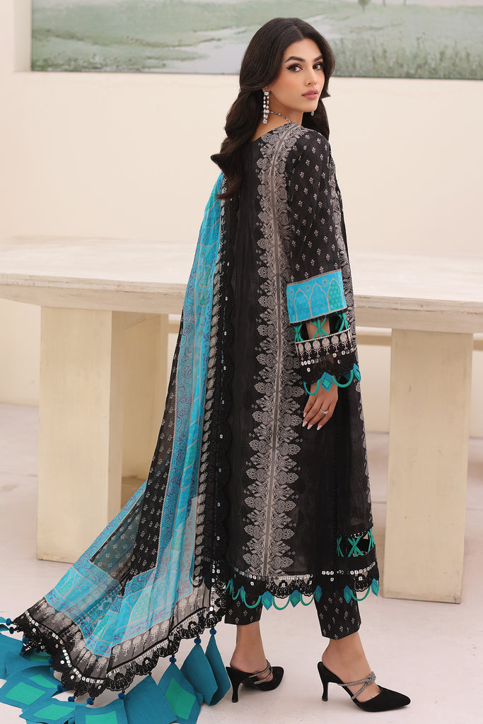 Charizma | Naranji Embroidered Lawn 24 | CN4-002 - House of Zarish