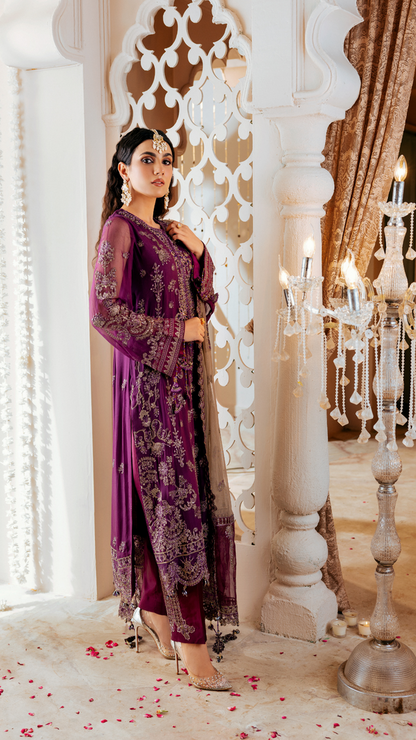 Zebtan | Zircon Wedding Formals | AFREEN ZQ-08 - House Of Anaya