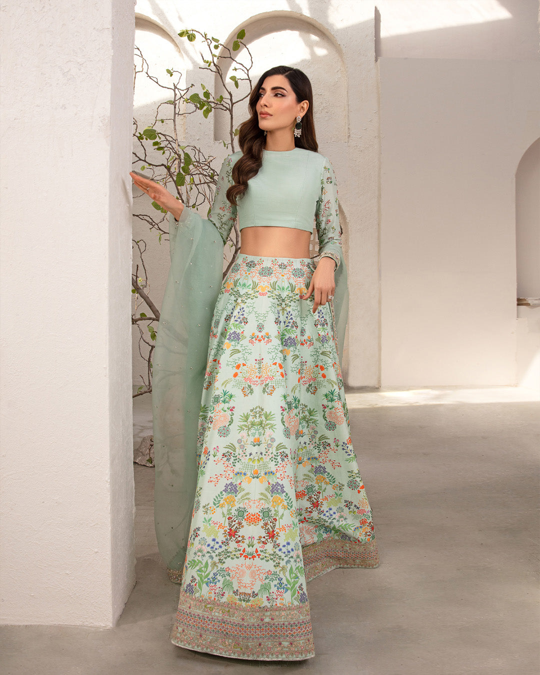 Faiza Saqlain | Lenora Luxury Pret | Myria - House Of Anaya