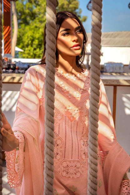 Rangrasiya | Premium Summer Lawn 25 | Bareeha