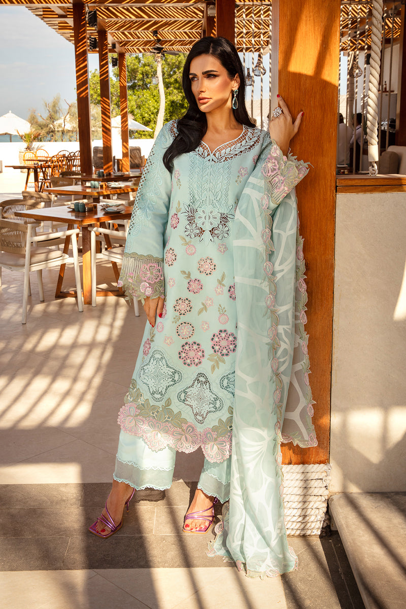 Rangrasiya | Premium Summer Lawn 25 | Mahsa