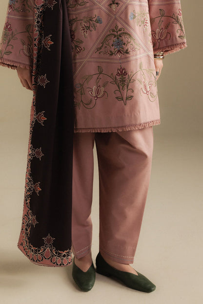 Zara Shahjahan | Coco Winter 25 | Coral-4A