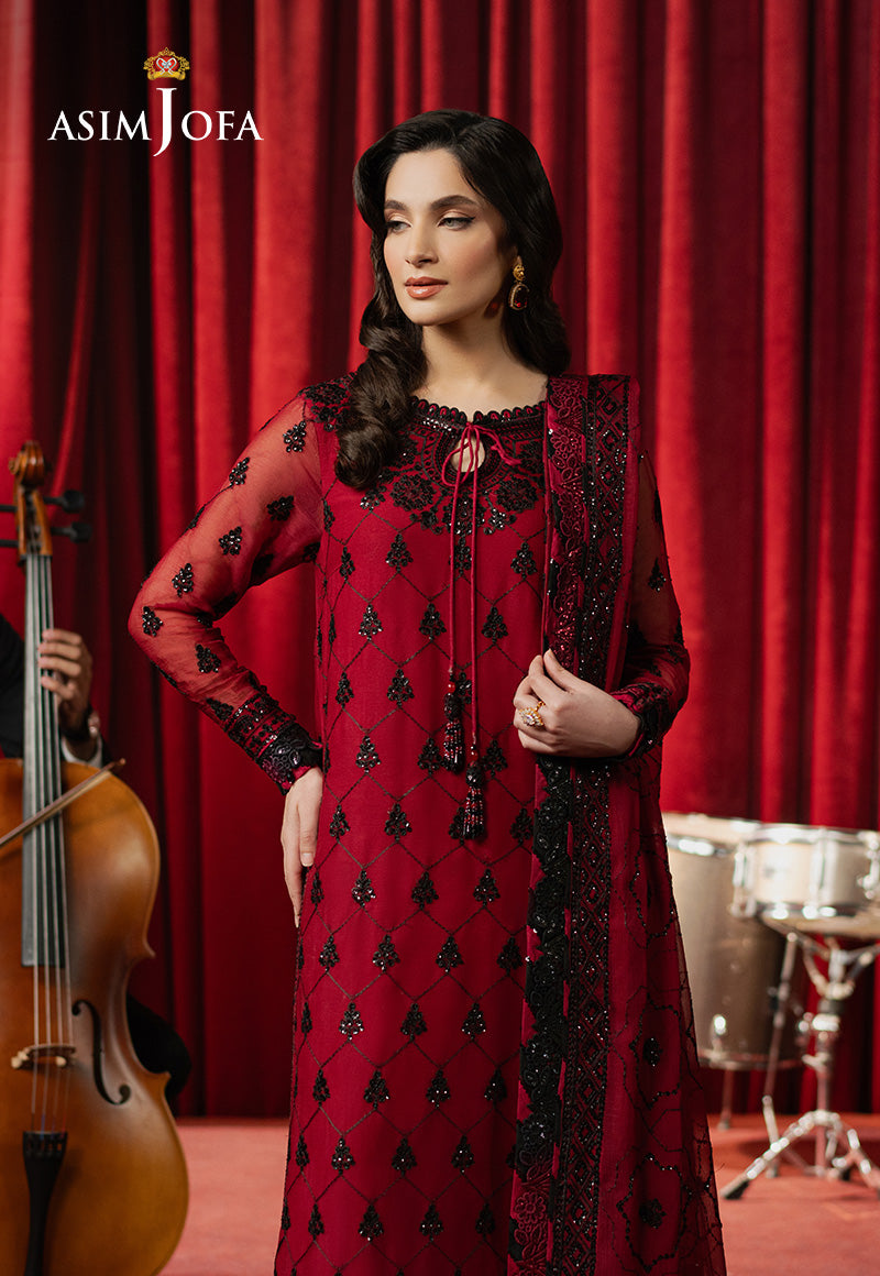 Asim Jofa | Premium Festive | AJPF-07 - House Of Anaya