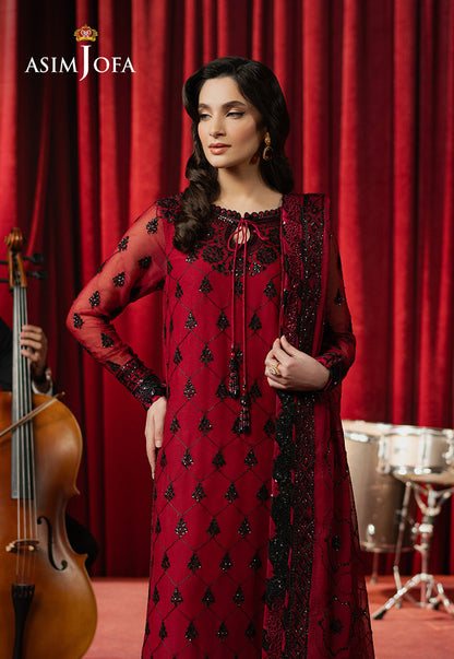 Asim Jofa | Premium Festive | AJPF-07 - House Of Anaya