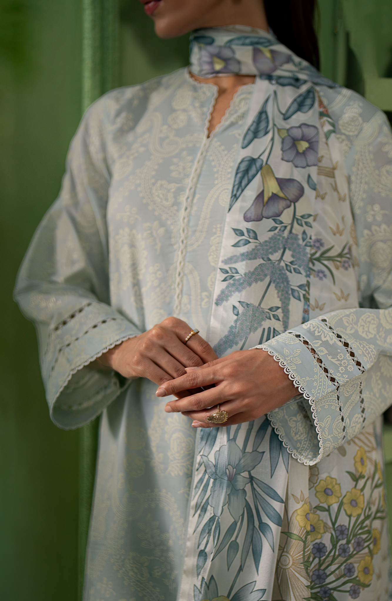 Seran | Artisan Lawn 25 | GLACE - House Of Anaya