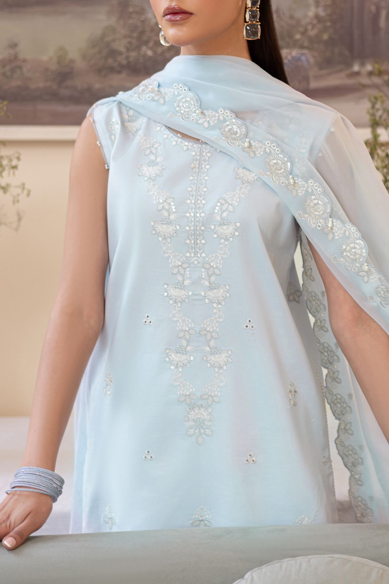 Seran | Nayab Eid Lawn | NIHA