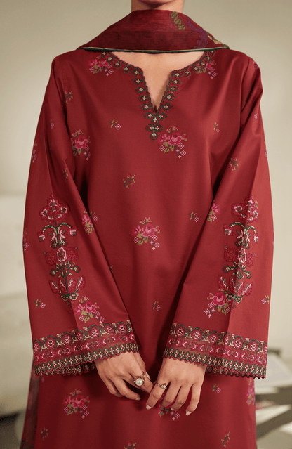 Seran | Ilara Cambric | SORREL