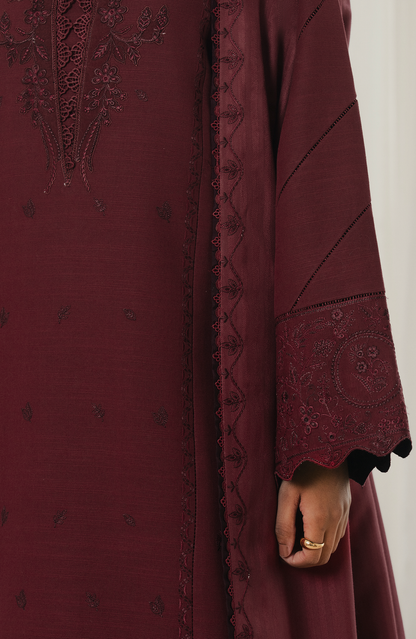 Seran | Winter Embroidered 25 | Marvelle