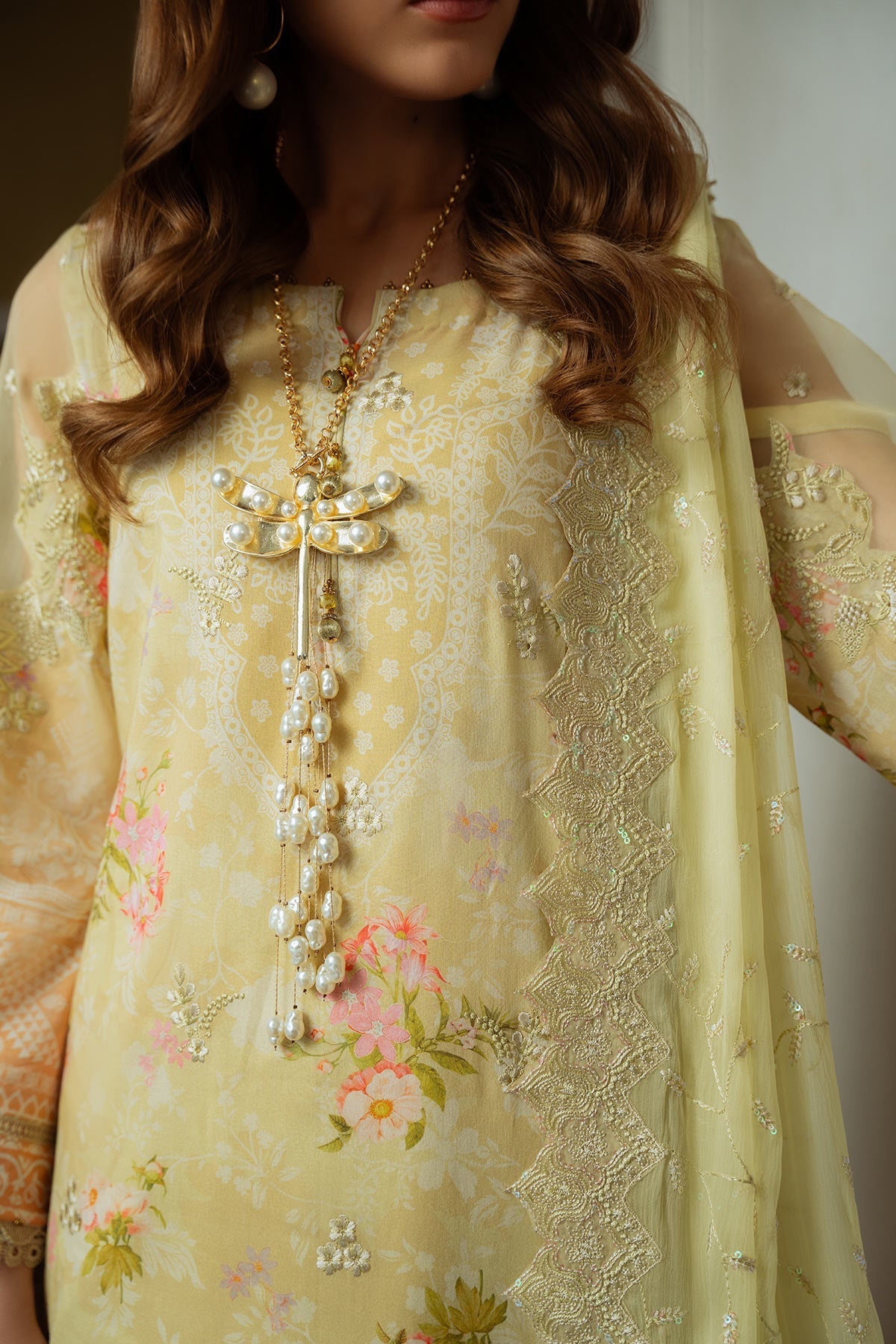 Nureh | Maya Swiss Lawn | NS-149