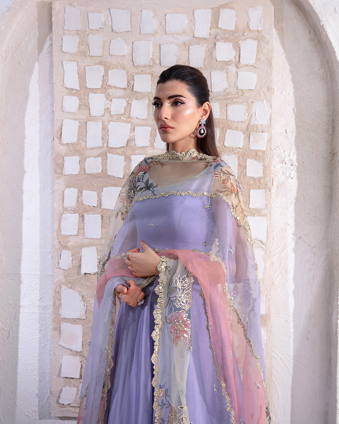 Faiza Saqlain | Lenora Luxury Pret | Keva - House Of Anaya