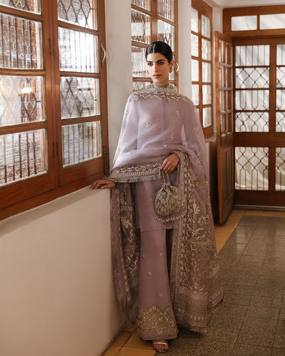 Faiza Saqlain | Mehermah Luxe Formals | Aurene - House Of Anaya