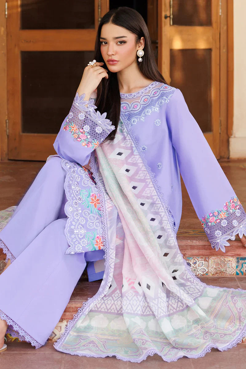 Farasha | Summer weaves | Lavender Dew