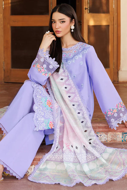 Farasha | Summer weaves | Lavender Dew