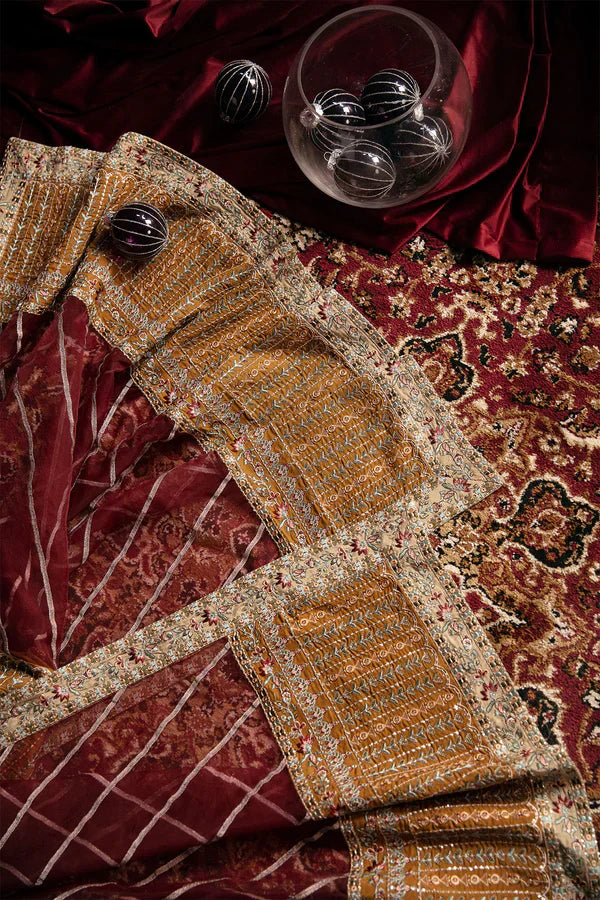 Nureh | Elanora Formals 24 | Crimson - House Of Anaya