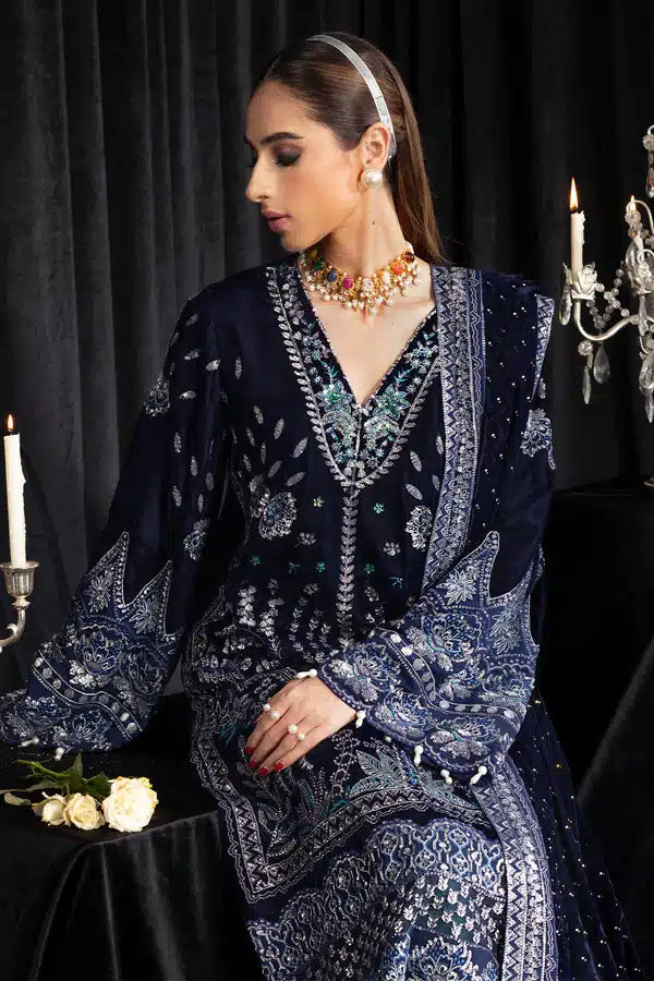 Nureh | Maya Velvet 23 | Safeena - House Of Anaya