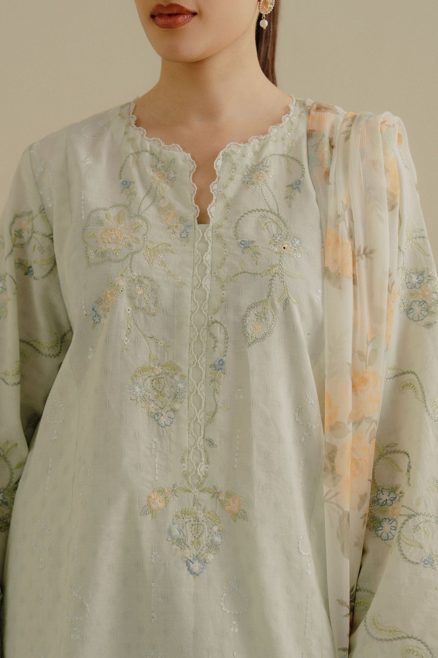 Zara Shahjahan | Coco Lawn 25 | Elva-1B