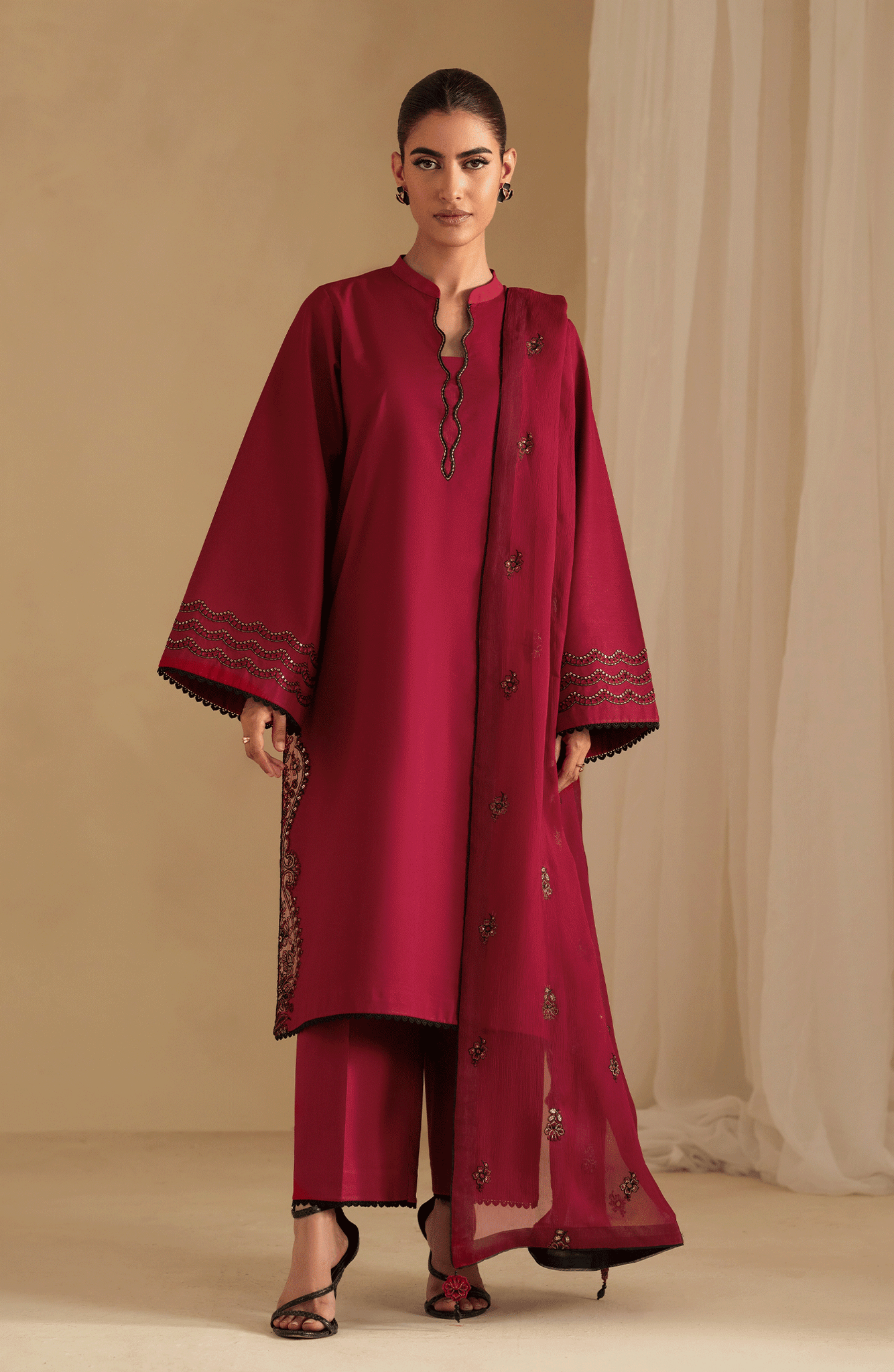 Seran | Luxury Pret | TERRIE - 3 pc