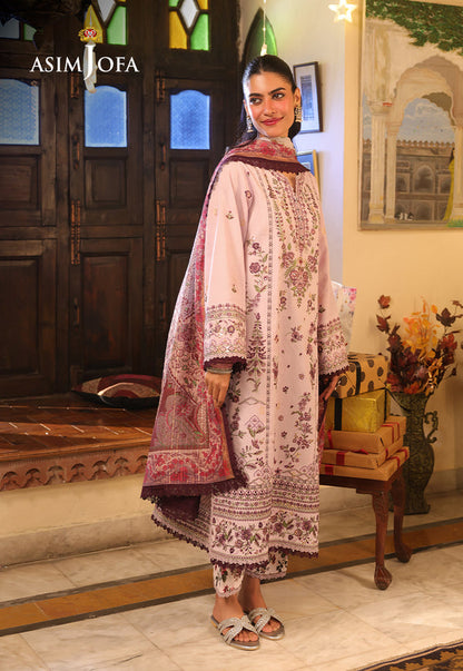 Asim Jofa | Summer Rhapsody | AJUBU-05 Embroidered Jacquard