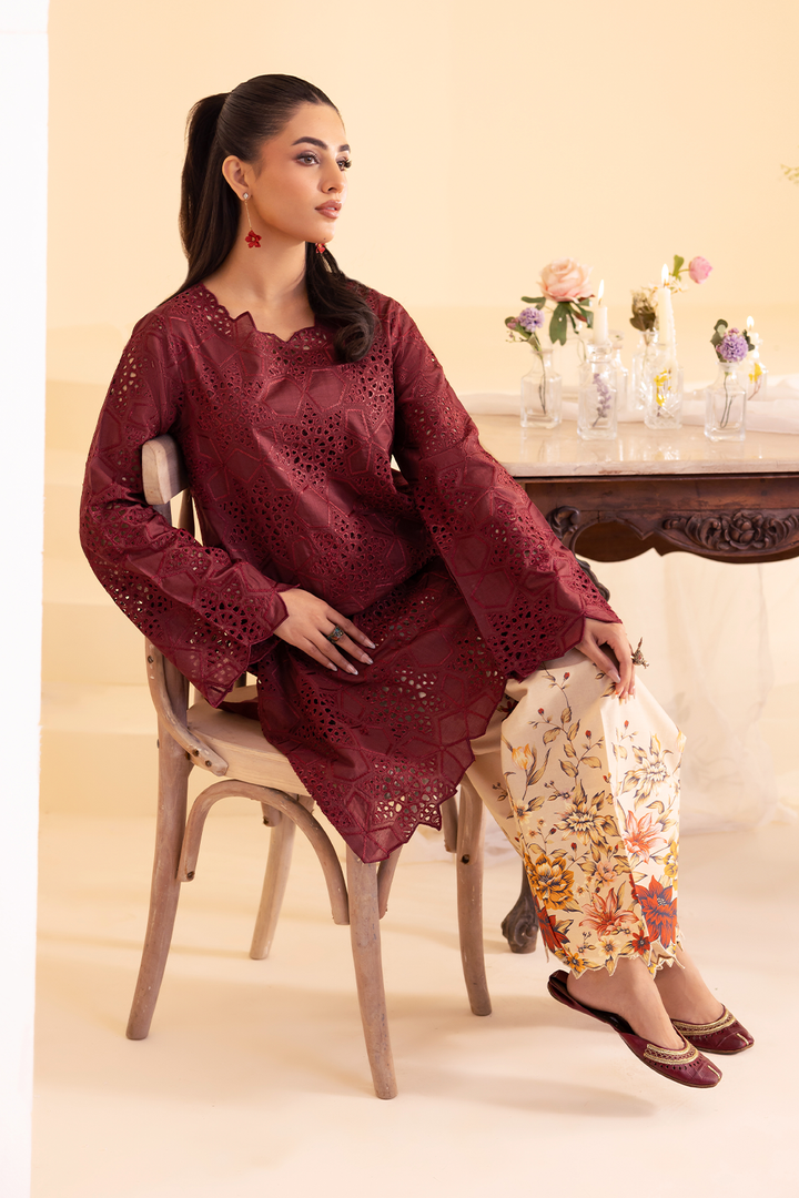 Iznik | Ready to Wear | IP-234 EMBROIDERED LAWN