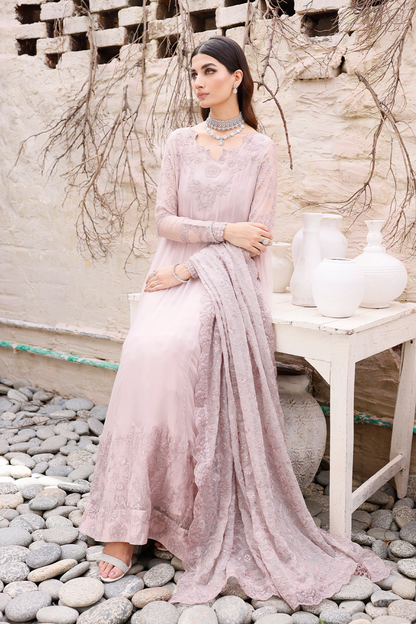 Iznik | Ready to Wear | IP-216 EMBROIDERED CHIFFON