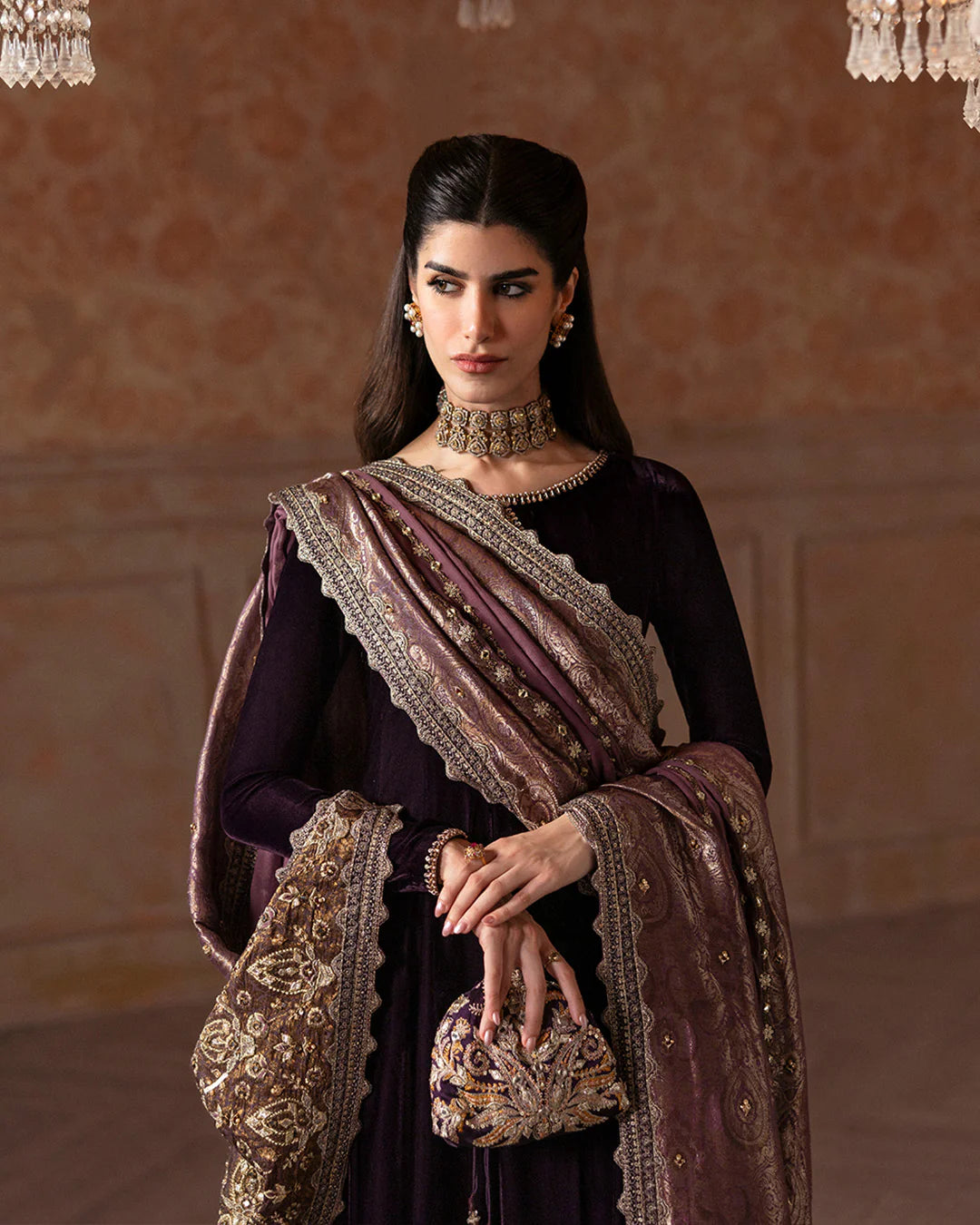 Faiza saqlain | Ismene formals | Erna