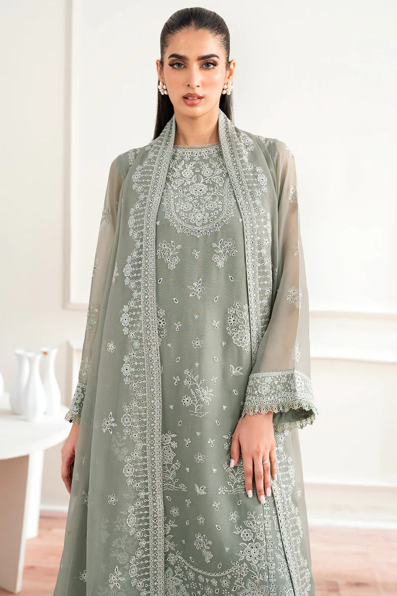 Farasha | Essence formals 25 | Ash Green