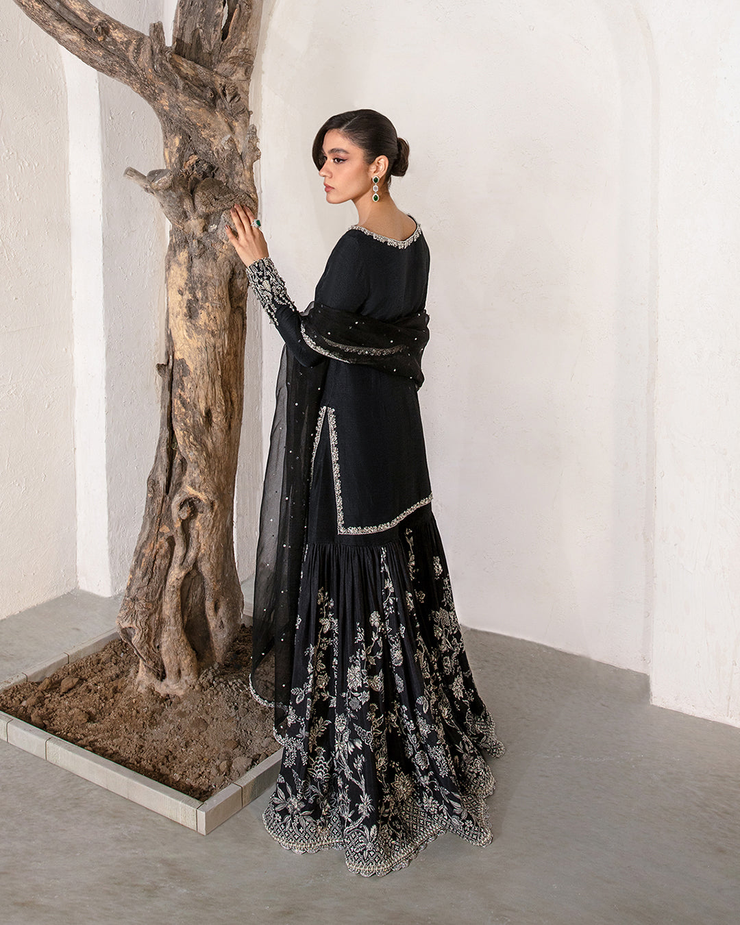 Faiza Saqlain | Lenora Luxury Pret | Ciar - House Of Anaya