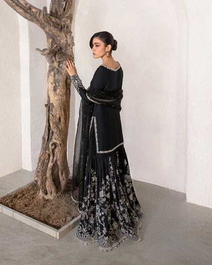 Faiza Saqlain | Lenora Luxury Pret | Ciar - House Of Anaya