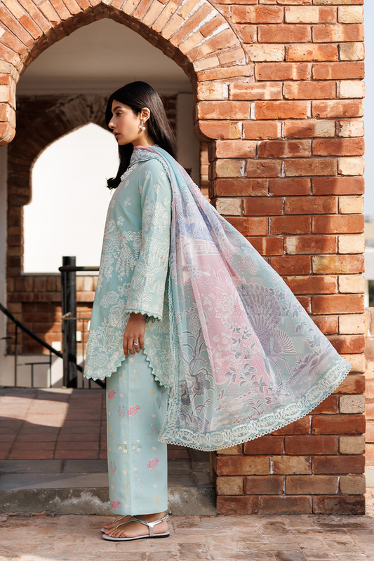 Emaan Adeel | Mirabelle Festive Luxury Lawn | ISOLDE