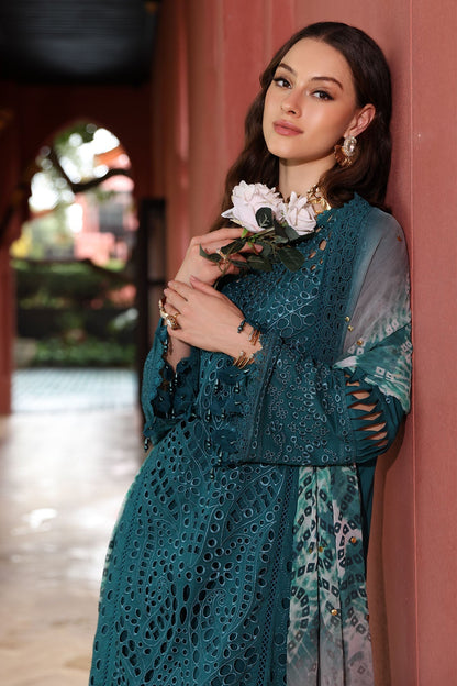 Nureh | Bazaar Lawn 25 | NE-107 - House Of Anaya