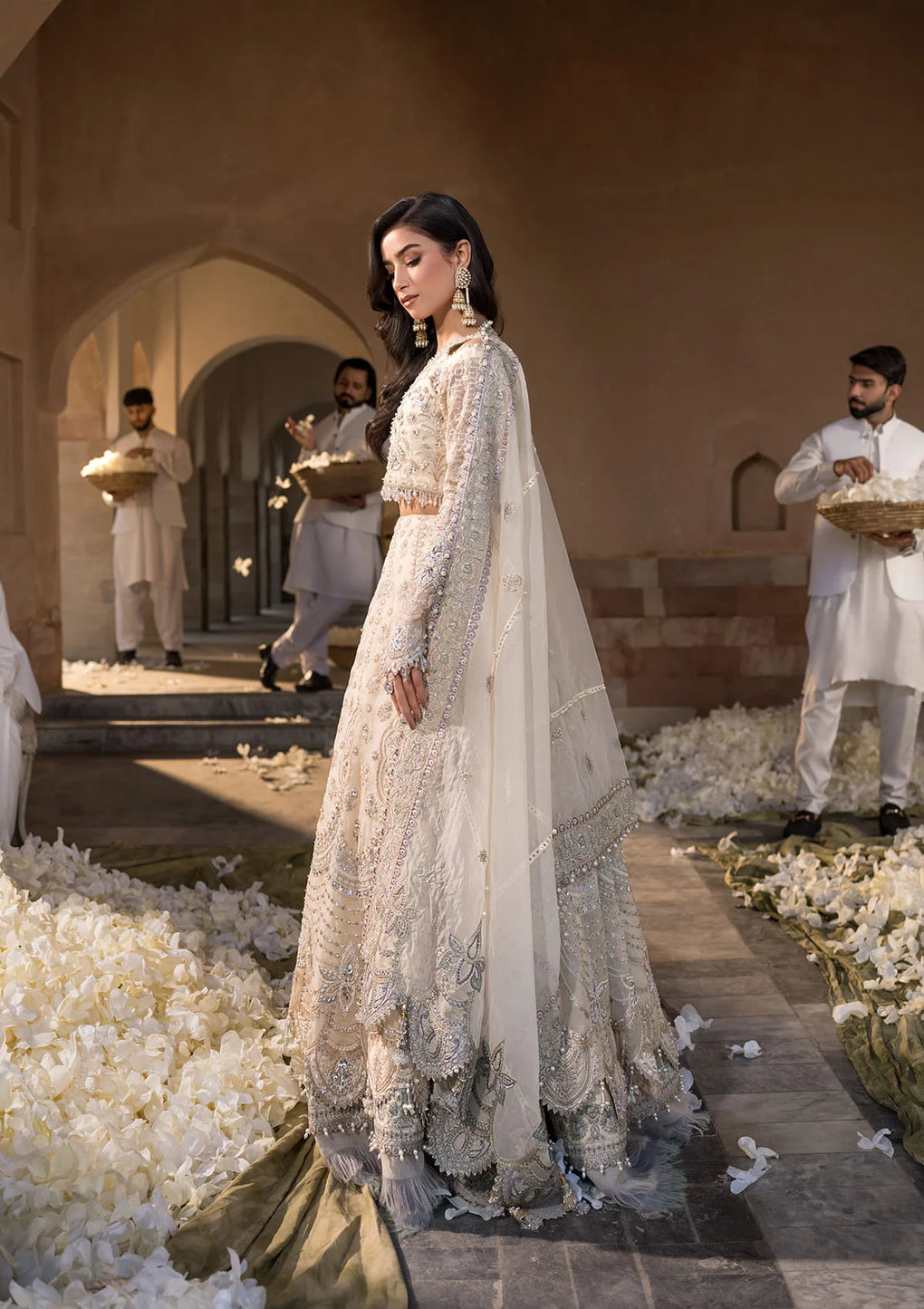 Elaf Premium | Formal Handwork Collection | EFH-06 GHAZAL - House Of Anaya