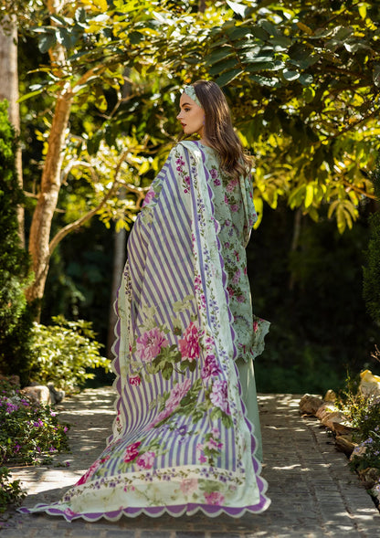 Elaf Premium | Print Chikankari 25 | ELK-03A FLOREALE