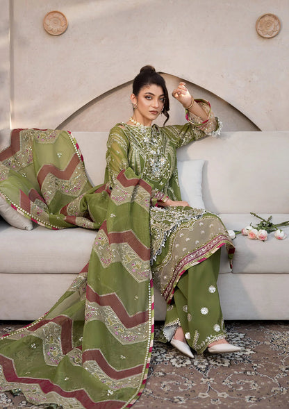 Elaf Premium | Formal Handwork Collection | EFH-08 PARWAANA - House Of Anaya
